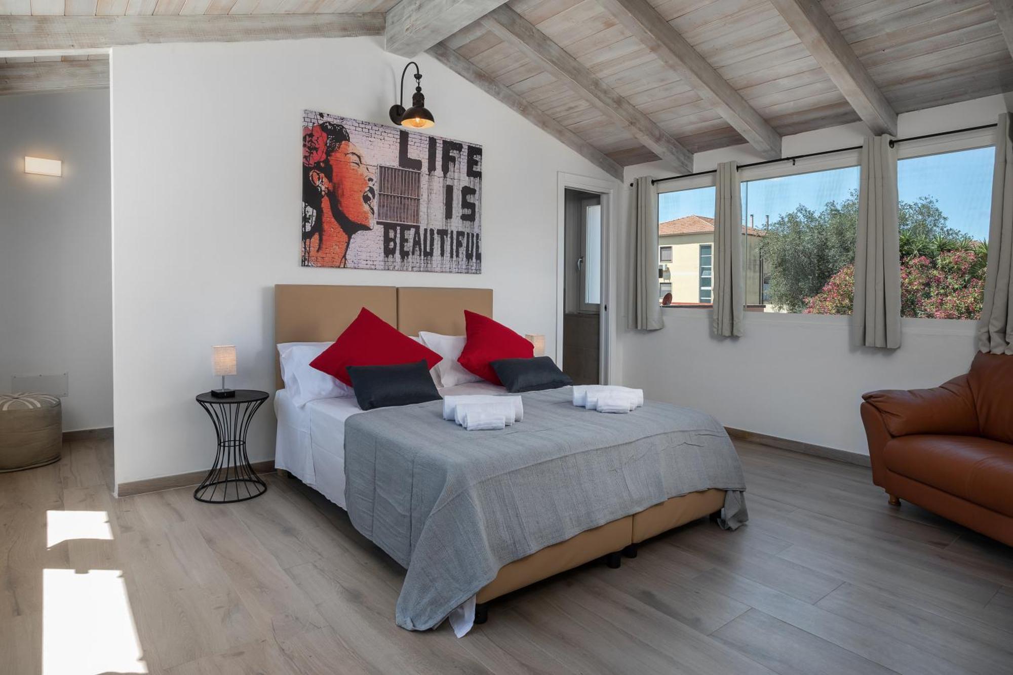 Art And Nature Guest House Olbia Exterior foto